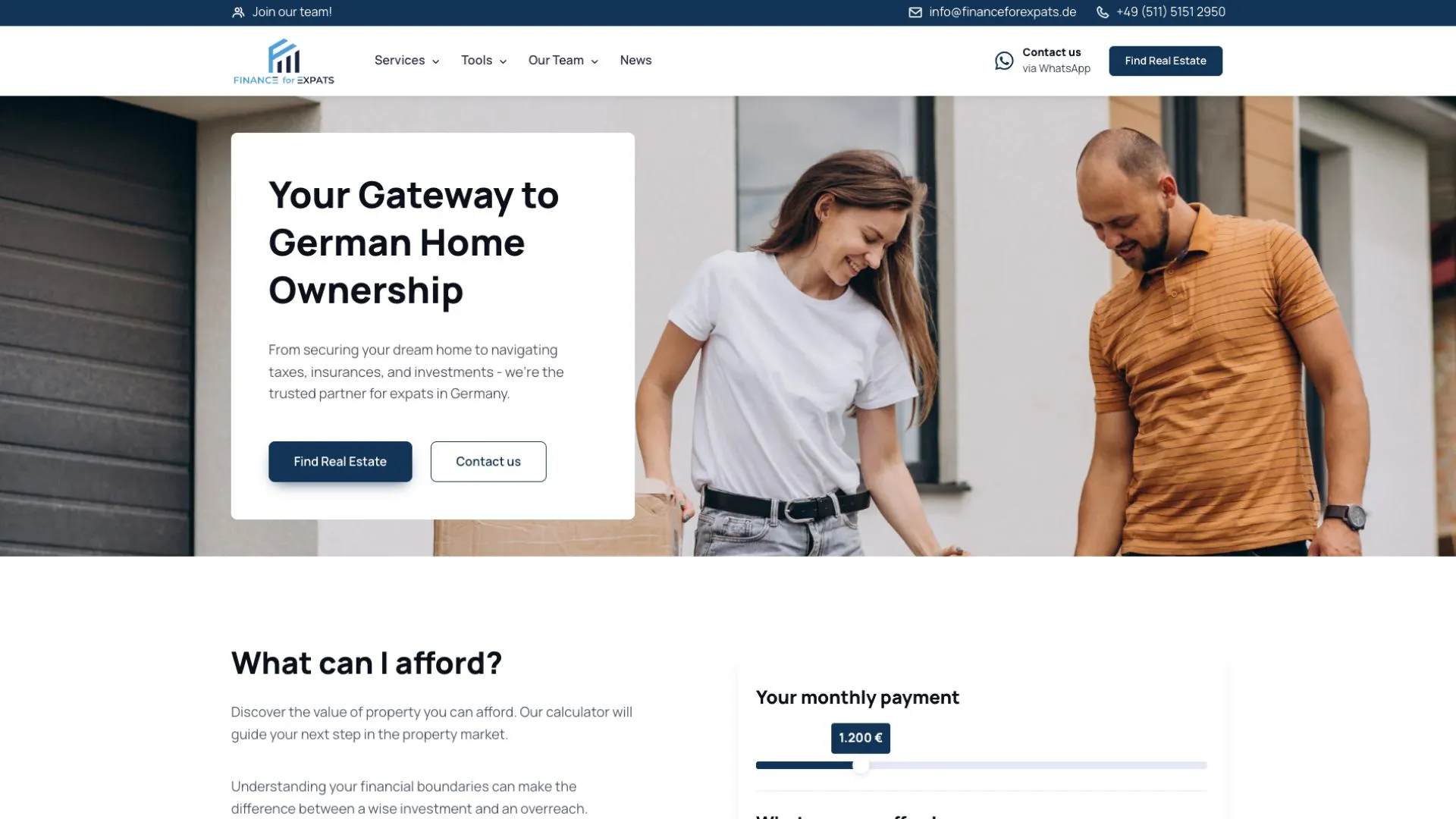 Finance for Expats